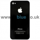 iPhone 4G Back Cover Case Black